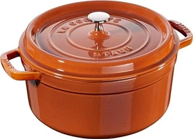 Zwilling Staub Cocotte Schmortopf rund 28cm 6.7l zimt