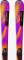 Salomon Lux S + C5 rhodamine red/saffron (inkl. Bindung) (Junior) (Modell 2025/2026) Vorschaubild