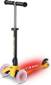 Micro Mini Micro Deluxe LED by Porsche Kickboard speed yellow