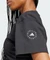 adidas by Stella McCartney Sportswear Curved Hem T-Shirt kurzarm schwarz (Damen) Vorschaubild