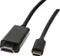 LogiLink USB-C 3.1 [Stecker] auf HDMI [Stecker] 4K 60Hz Adapterkabel schwarz, 1.8m Vorschaubild