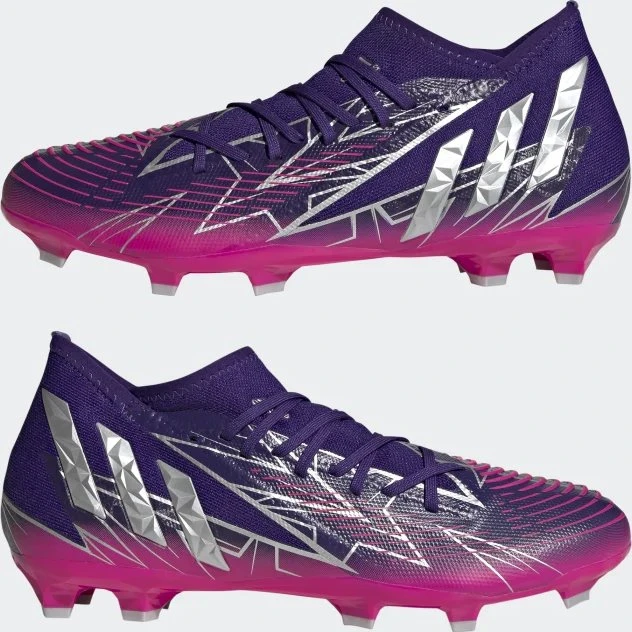 adidas Predator Edge.3 FG team colleg purple/silver metallic/team shock pink (Herren)