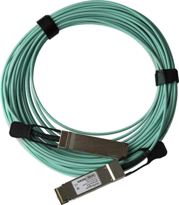 StarTech Active Optical Cable 40G 15m LAN-DAC, Lichtwellenleiter-Duplex, QSFP+