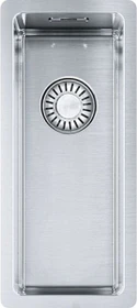 Franke Box BXX 110-16 Unterbau Becken mittig edelstahl