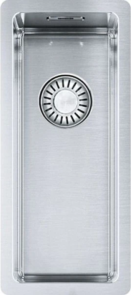 Franke Box BXX 110-16 Unterbau Becken mittig edelstahl