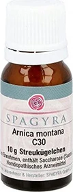 Spagyra Arnica Montana C30 Globuli, 10g