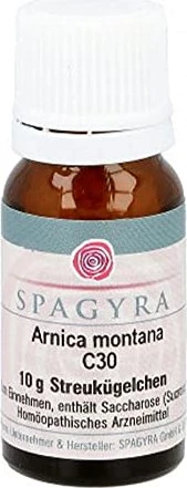 Spagyra Arnica Montana C30 Globuli, 10g