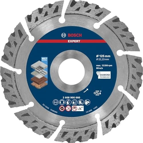 Bosch Professional Expert Multi Material Diamanttrennscheibe