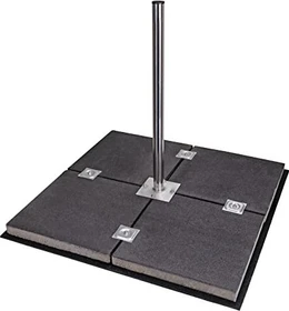 Dura-Sat Stabilo Universal 4 Platten Balkon Ständer