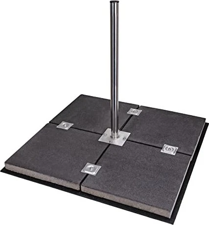 Dura-Sat Stabilo Universal 4 Platten Balkon Ständer