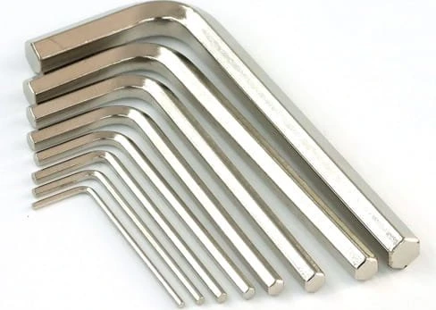 Aquatuning Sechskant Stiftschlüssel Set 1.5-8mm