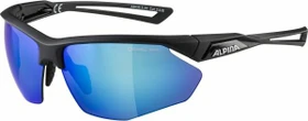 Alpina Alpina Nylos HR black matt/ceramic mirror blue