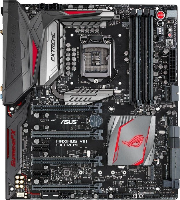 ASUS ROG Maximus VIII Extreme (Intel 1151)