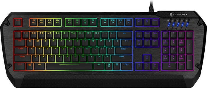 Tesoro Lobera Spectrum, Kailh BROWN, USB, DE