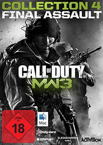 Call of Duty: Modern Warfare 3 - Collection 4 (Download) (Add-on) (MAC)