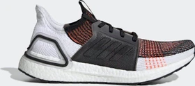 adidas Ultraboost 19 core black/cloud white/solar orange (Herren)