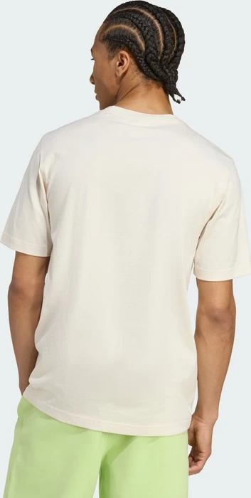 adidas Trefoil Essentials T-Shirt kurzarm wonder white/white (Herren)