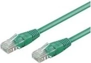 goobay Patchkabel, Cat6, U/UTP, RJ-45/RJ-45, 15m, grün