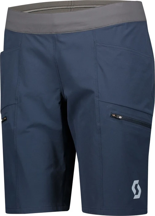 Scott Explorair Tech Fahrradhose kurz midnight blue (Damen)