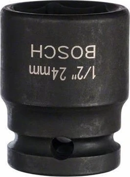 Bosch Professional Impact Control Außensechskant Steckschlüssel 1/2", 24x45mm, 1 Stück