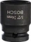 Bosch Impact Control Außensechskant Stecknuss 1/2", 1er-Pack Vorschaubild