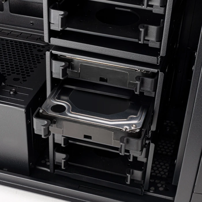SilverStone Seta A2 Black, Glasfenster