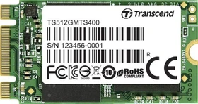 Transcend Industrial MTS400I SSD 512GB, M.2 2242 / B-M-Key / SATA 6Gb/s