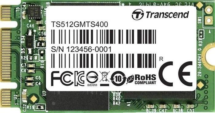 Transcend MTS400 / MTS400I, M.2