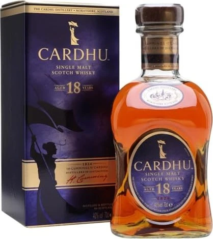 Cardhu 18 Years Old 700ml