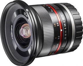 Walimex Pro 12mm 2.0 CSC für Fujifilm X schwarz