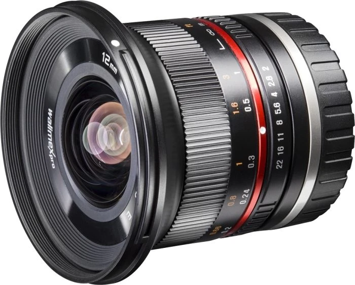 Walimex Pro 12mm 2.0 CSC für Fujifilm X schwarz