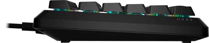 Corsair Gaming K55 CORE RGB, schwarz, USB, US