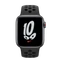 Apple Watch Nike SE (GPS + Cellular) 40mm space grau mit Sportarmband anthrazit/schwarz Vorschaubild