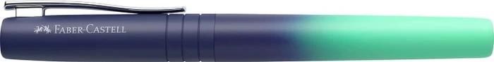 Faber-Castell Füller Poly Pen buzzing blue, rechte Hand/linke Hand, mittel