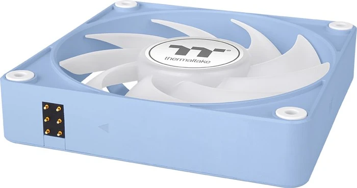 Thermaltake CT120 EX ARGB Sync Hydrangea Blue, blau/weiß, 120mm, 3er-Pack