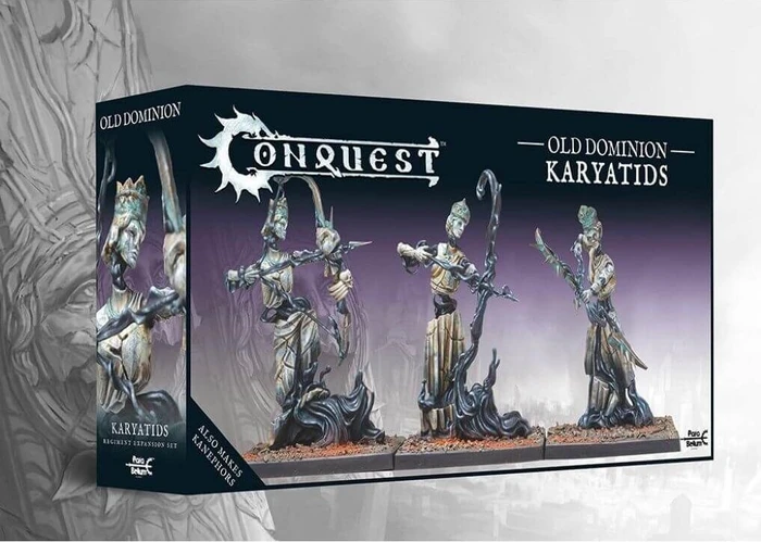 Conquest - Old Dominion - Karyatids