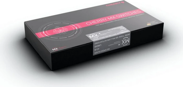 Cherry MX RGB SPEED Silver Switch Kit, MX RGB SPEED Silver 100Mio Switch Set, MX1A, 23er-Pack