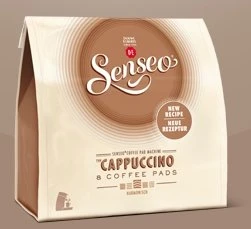 Douwe Egberts Senseo Cappuccino Caramel Kaffeepads,     8 Stück