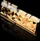 G.Skill Trident Z Royal Elite gold UDIMM 16GB Kit, DDR4-4800, CL19-28-28-48 Vorschaubild