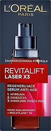 L'Oréal Revitalift Laser X3 Anti-Age Serum, 30ml