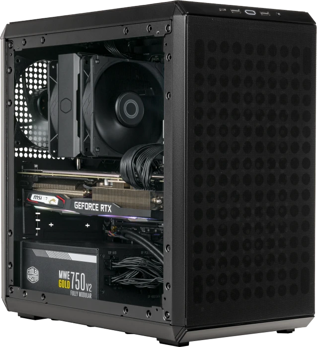 Cooler Master MasterBox Q300L V2, Glasfenster
