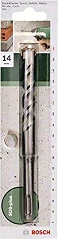 Bosch DIY SDS-plus Hammerbohrer, 14x100x160mm, 1 Stück