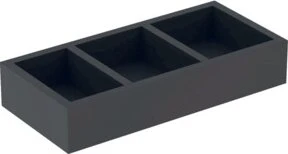 Geberit Schubladeneinsatz H-Unterteilung für obere Schublade, 32.3x5.9x15cm, lava