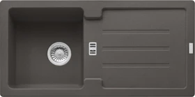 Franke Strata STG 614-86 Einbau Becken reversibel schiefergrau
