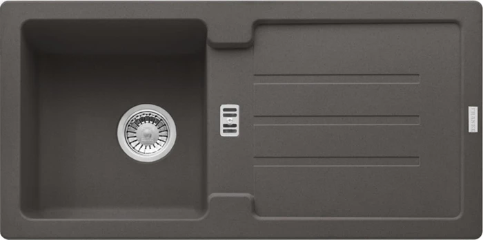 Franke Strata STG 614-86 Einbau Becken reversibel schiefergrau