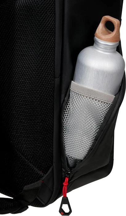 Samsonite Paradiver Light, Underseat Backpack M, Untersitz Handgepäck, Kabinentasche, Flugzeug Rucksack, 45cm, 33l, schwarz