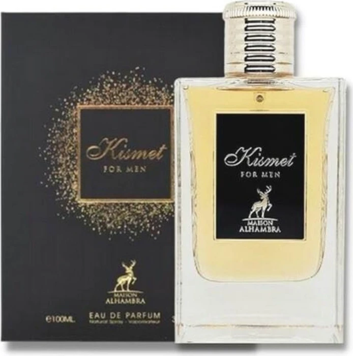 Lattafa Maison Alhambra Kismet For Men Eau de Parfum, 100ml