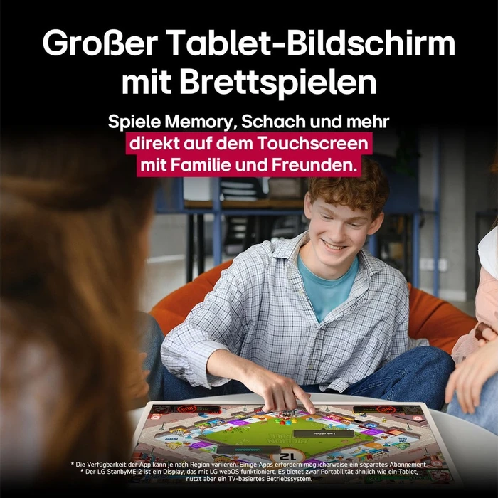 LG StanbyME 27LX6TDGA, 27"