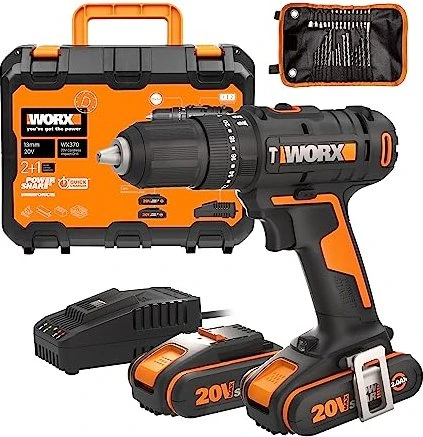 Worx WX370 20V PowerShare Akku-Schlagbohrschrauber