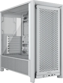 Corsair Frame 4000D, weiß, Glasfenster (CC-9011291-WW)